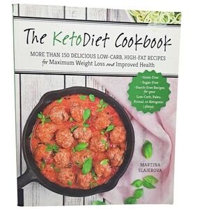 The KetoDiet Cookbook‎ Low-Carb High-Fat Recipes Weight Loss Grain-Free